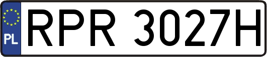 RPR3027H