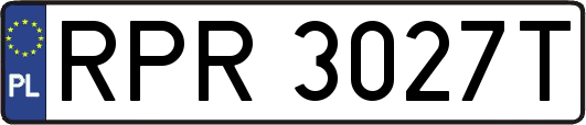 RPR3027T
