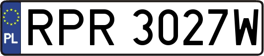 RPR3027W
