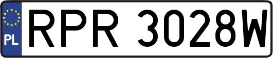 RPR3028W