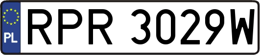 RPR3029W