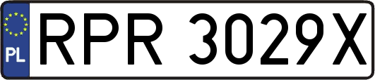 RPR3029X