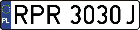 RPR3030J