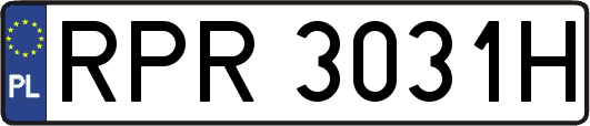 RPR3031H