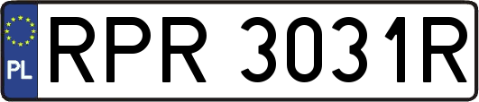 RPR3031R