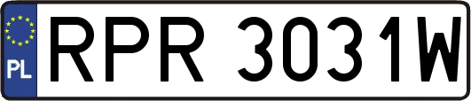 RPR3031W