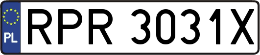 RPR3031X