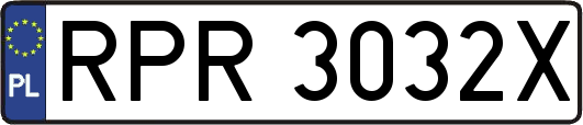 RPR3032X