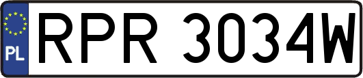 RPR3034W