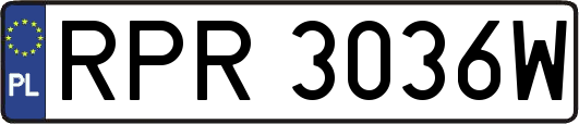 RPR3036W