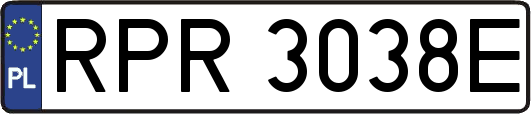 RPR3038E