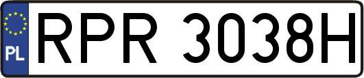 RPR3038H