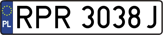 RPR3038J