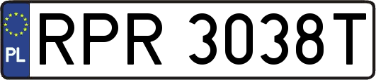 RPR3038T