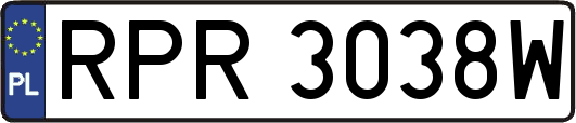 RPR3038W