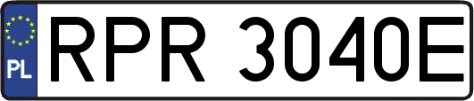 RPR3040E
