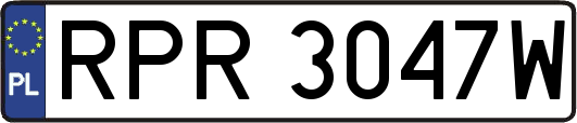 RPR3047W