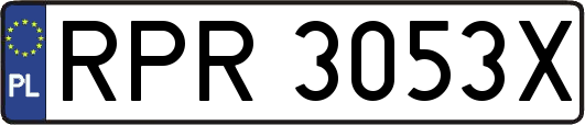 RPR3053X