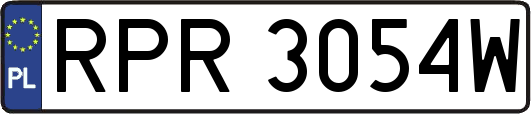 RPR3054W