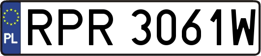 RPR3061W