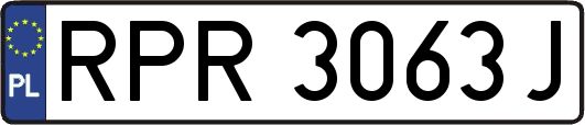 RPR3063J