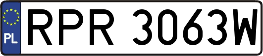 RPR3063W
