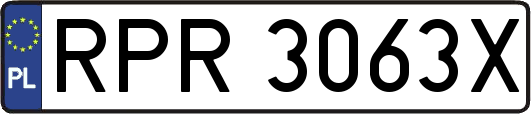 RPR3063X