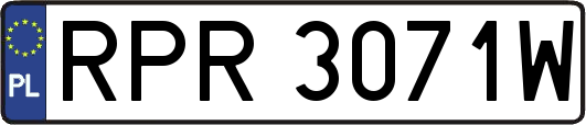 RPR3071W