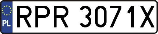 RPR3071X