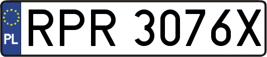 RPR3076X