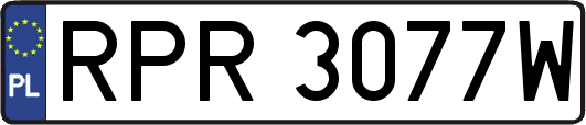 RPR3077W