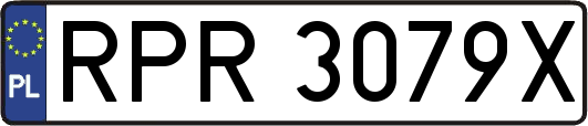 RPR3079X