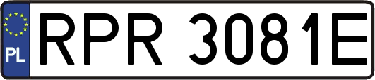 RPR3081E