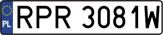 RPR3081W