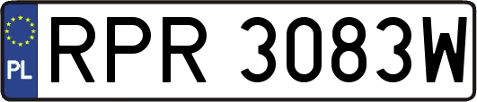 RPR3083W