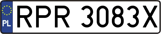 RPR3083X