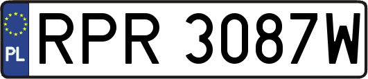 RPR3087W