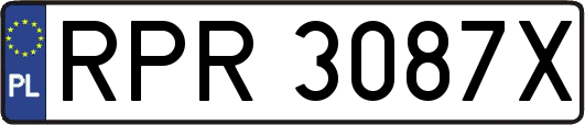RPR3087X