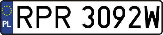 RPR3092W