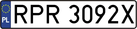 RPR3092X
