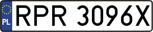 RPR3096X