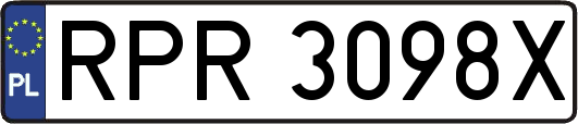 RPR3098X
