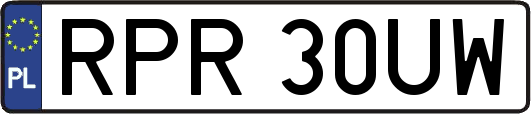 RPR30UW