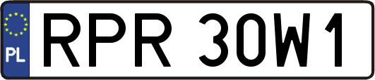 RPR30W1