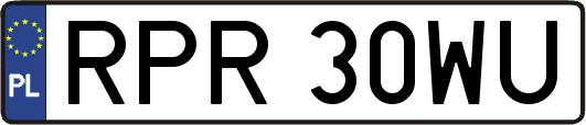 RPR30WU