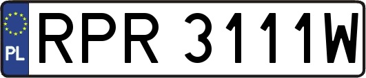 RPR3111W