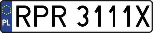 RPR3111X
