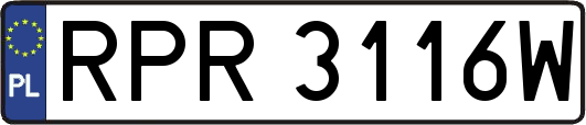 RPR3116W