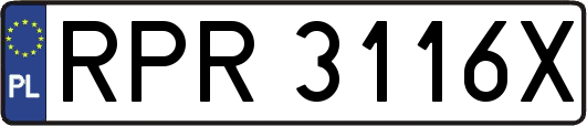 RPR3116X