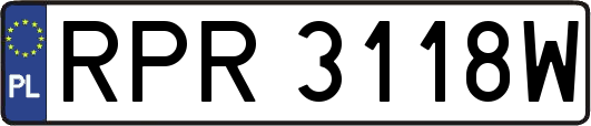 RPR3118W